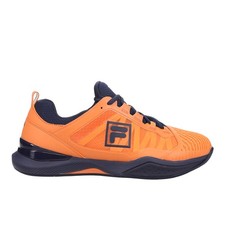 Fila Speedserve Tenis Energizado Para Hombres Naranja Tenis Zapatos Atléticos 1TM01778-8
