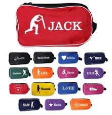 BOLSA BOTA PERSONALIZADA FÚTBOL RUGBY ARTÍCULOS DE TOCADOR DEPORTES ESCUELA VIAJE ZAPATOS BOLSA