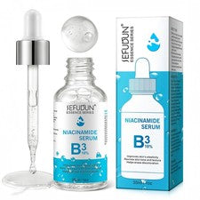 Suero facial niacinamidas ácido hialurónico B3 10% piel suero facial microneedling