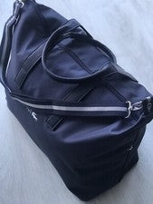 🆕BOLSO DE FIN DE SEMANA LACOSTE BOLSA DE VIAJE BOLSA DE GIMNASIO BOLSA DE LONA NUEVO Grande