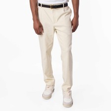 Pantalones largos de algodón Hugo Boss de pierna recta, marca talla 54 (cintura talla 38")
