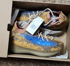 Nuevo Adidas Yeezy Boost 380 Azul Avena No Reflectante 2020 Para hombres Talla 8