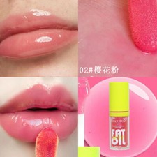 1 Goteo Labial Aceite Graso - Brillo Tintado Hidratante "Elige tu 1 Color" Joy's