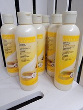 Lote de 7 piezas Champú y Acondicionador Hidratante AVON Naturals LECHE DE PLÁTANO Y COCO