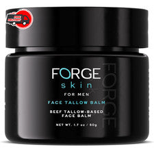 Forge Skin Hombre Defensa de Arrugas Carne Bálsamo de Sebo para Piel | Sebo de Carne para...