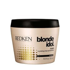 Máscara Redken Blonde Idol tratamiento de enjuague nutritivo 8,5 oz