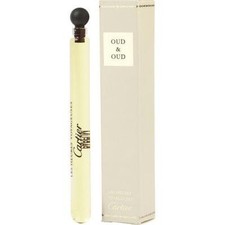 Cartier OUD & OUD .11 oz / 3,5 ml Les Heures Parfum Travel Mini frasco de lujo