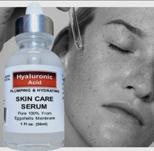 Suero orgánico de ácido hialurónico facial relleno e hidratante-suero facial