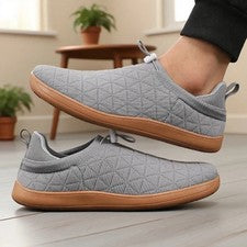 Zapatos anchos descalzos para hombre transpirables cero caída minimalistas zapatillas para caminar al aire libre