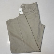 Pantalones chinos Calvin Klein para hombre talla 34W 30L estilo clásico nuevos con etiquetas - piedra clara