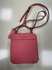 Cartera Bandolera Kate Spade New York Daisy Garden Rosa Tocador WKR00312 Con Etiqueta