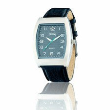 Elegante reloj para hombres de Tavolino, reloj de pulsera de acero en plata negro colores