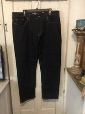 Pantalones de mezclilla para hombre de Good Fellow talla 40/30 estilo corte boot flexible total