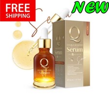 Q Doble Serum Booster Piel Facial Suave Hidratación Cuidado Diario Nutritivo 30 ml