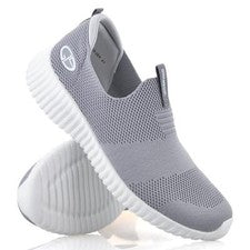 Para Hombres Sin Cordones Espuma con Memoria Calce Ancho Informal Caminar Correr Gimnasio Entrenadores Zapatos Talla