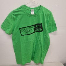 Camiseta Sh*t Is Still Fu#ked Vintage Hombre, Nueva Stock Antiguo
