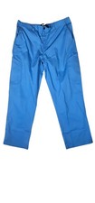 Pantalones cargo Carhartt para hombre de pierna recta estilo utilitario azul XL cintura con cordón