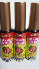 3 ACEITE DE SEMILLA DE RÍMEL MAMEY (PAQUETE DE 3) 0,45 OZ CADA UNO PARA PESTAÑAS NEGRO MÉXICO