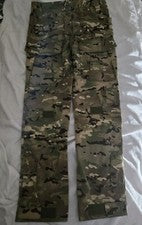 Pantalones cargo Han Wild tácticos camuflaje exterior talla 30