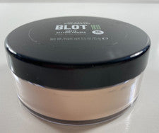 Polvo de ajuste mate Revlon 001 ColorStay Blot 0,5 oz NUEVO