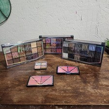 Beauty Runway Cosmetics Lote de 6 Piezas Nuevo Sin Usar Walmart Sombra de Ojos Rubor Brillo