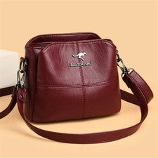Bolso De Mano Para Mujer Bandolera De Cuero Diseñador De Moda Elegante Carteras