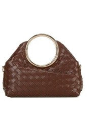Cartera ALDO Kelhanix imitación cuero mujer asa superior - marrón~