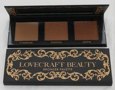 LOVECRAFT BRONZER TRIO PALETA PLATILLO... SUNNIVA... ADITYA