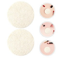 Almohadillas faciales exfoliantes suaves desmaquillantes para el cuidado de la piel 15 piezas
