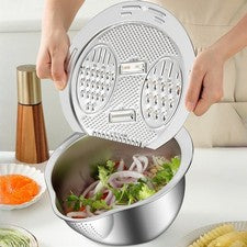 Para preparación de alimentos rallador tapa multiusos herramienta de cocina cocina cocina Effiz
