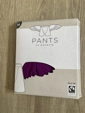 Pantalones para hombre To Poverty estilo clásico x 1 par en morado