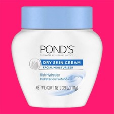 Crema hidratante facial hidratante profunda para piel seca POND’S todo tipo de piel 3,9 OZ