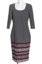 Forel vestidos manga larga negro talla 50