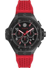 Philipp Plein PWPRA0724 Reloj Hombre Cronógrafo Royal 46mm 5ATM