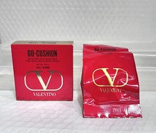 Cojín Valentino Beauty Go LA1 recarga 14 g LA1 Light Ambra 1 nuevo en caja tamaño completo