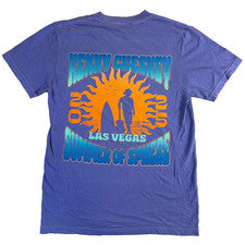 Camiseta de Concierto Kenny Chesney Esfera Talla-SM 2025 NUEVA Gira de Música Country de Las Vegas