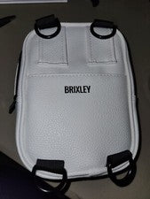 Bolso Bandolera Brixley Bandolera Cartera para Mujeres Hombres Niñas Viaje, Ventilador Multi Posición