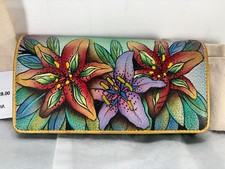ANUSCHKA CALCUTTA INDIA-NUEVA CON ETIQUETAS OBRA MAESTRA PINTURA TOMÓ 6 SEMANAS
