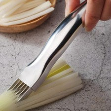 Cortador De Vegetales Y Cebolla, Utensilios De Cocina Con Cuchillas 1 ud.