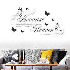 Pegatina de pared de vinilo de PVC extraíble para decoración del hogar en liso