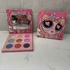 Paleta de sombras de ojos con espejo Favor Beauty 9 colores