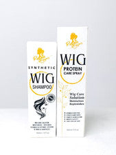 Royale Colas de Caballo Peluca Champú y Proteína Cuidado Spray Refresco Paquete Cuidado del Cabello Set