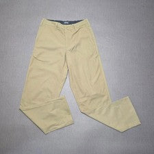 Pantalones/pantalones informales inteligentes estilo chino Lands End para hombre - 30 - W30 / L30 - caqui