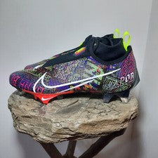 Nike Vapor Edge Pro Odell Beckham Jr Negro Electro Púrpura CI4757004 Hombres Talla 14