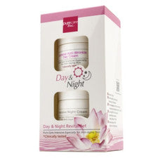 Pure Care Bsc Día Noche Revital Protege la Piel de las Arrugas Set 40g.