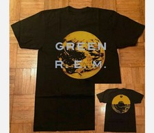 Camiseta R.E.M, Camiseta de Concierto R.E.M Green Tour 1989 De Colección, Camiseta REM Rock Band