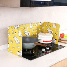 Kochen Leicht Zu Reinigen Deckel Küche Anti-Spritzer Faltbar Langlebig