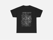 Camiseta Crystal Castles Crimewave Reimpresión Tour Mercancía Estilo Vintage S-3XL