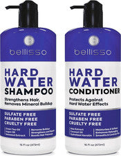 Juego de champú y acondicionador de agua dura productos para el cuidado del cabello sin sulfatos