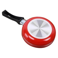 Sartén no para uso en casa cocina con mango cómodo 12 cm a 18 cm